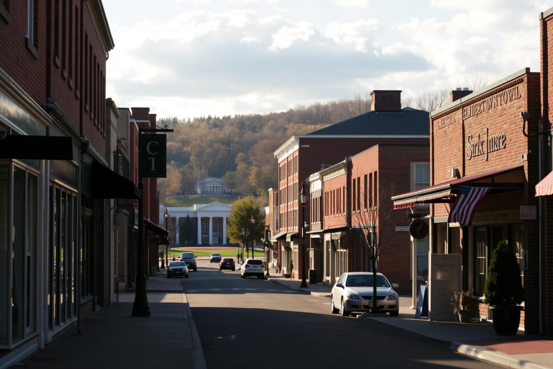 Elizabethtown, Pennsylvania — editorial photograph